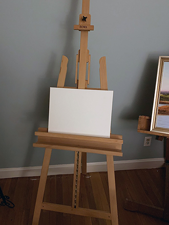 Image of Chelsea Edmonds's Easel