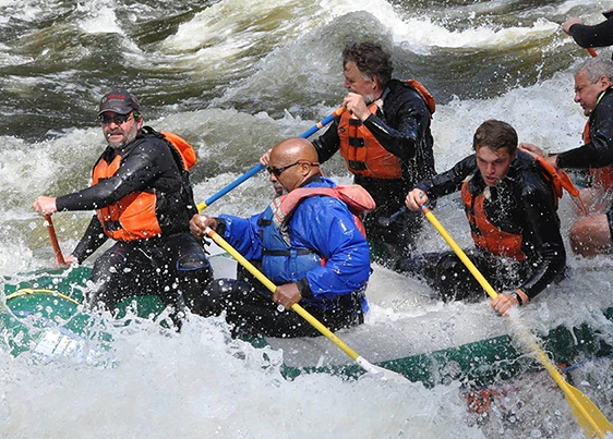 Image of Chelsea Edmonds Water Rafting