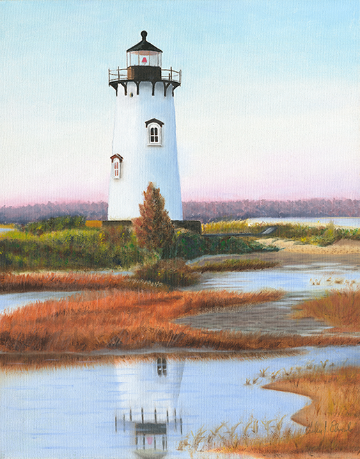 Painting of a Lighthouse