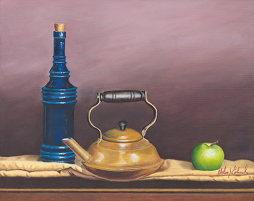 Painting of a Teapot